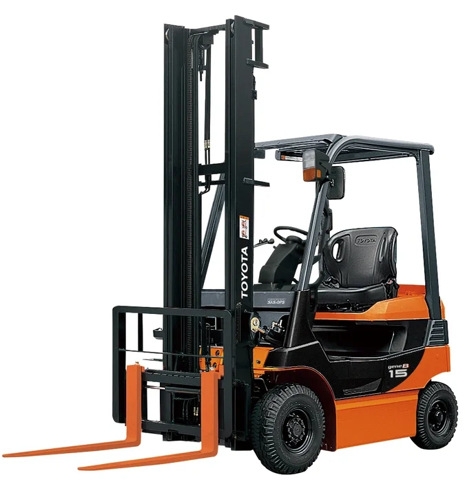 Electric counterbalanced forklift Toyota 8-series, 8FB 1.5 ton. 
