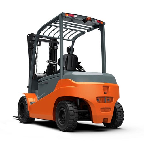Electric counterbalanced forklift BT Cargo E8-series, 4-wheel 5 ton