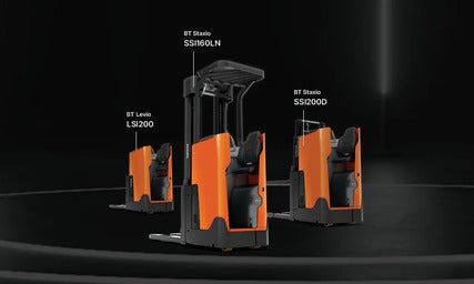 Product line-up illustration of LSI200, SSI200D and SSI160LN.