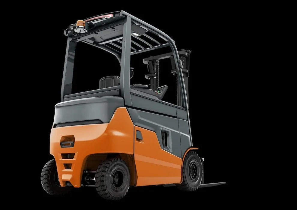 Electric counterbalanced forklift BT Cargo E8-series, 4-wheel 2.5 ton