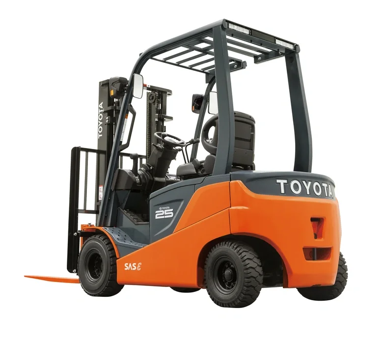 Electric counterbalanced forklift Toyota 8-series, 8FBN 2.5 ton