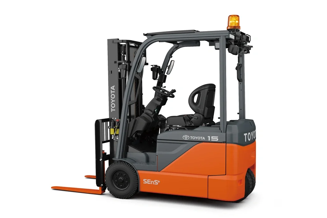 Electric counterbalanced forklift Toyota 8-series, 8FBE