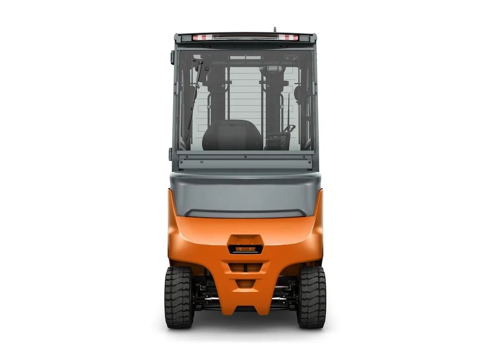 Electric counterbalanced forklift BT Cargo E8-series, 4-wheel 2.5 ton