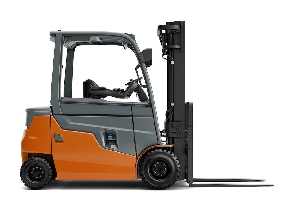 Electric counterbalanced forklift BT Cargo E8-series, 4-wheel 3.5 ton