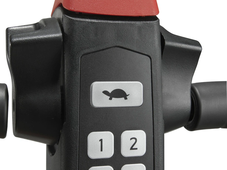 BT Tyro LHE150 Turtle Button Detail