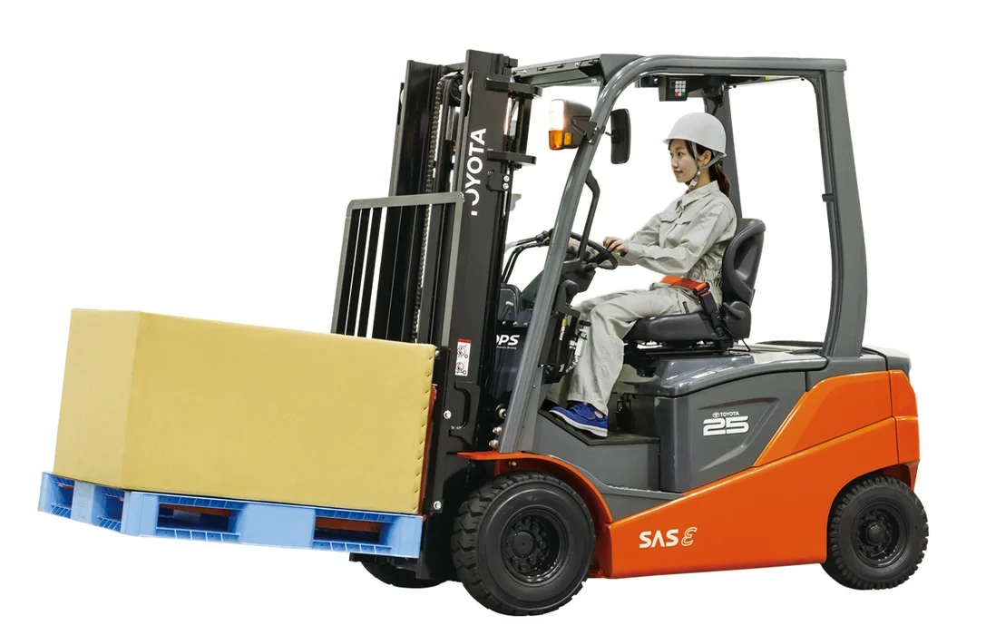Electric counterbalanced forklift Toyota 8-series, 8FBN 2.5 ton. 
