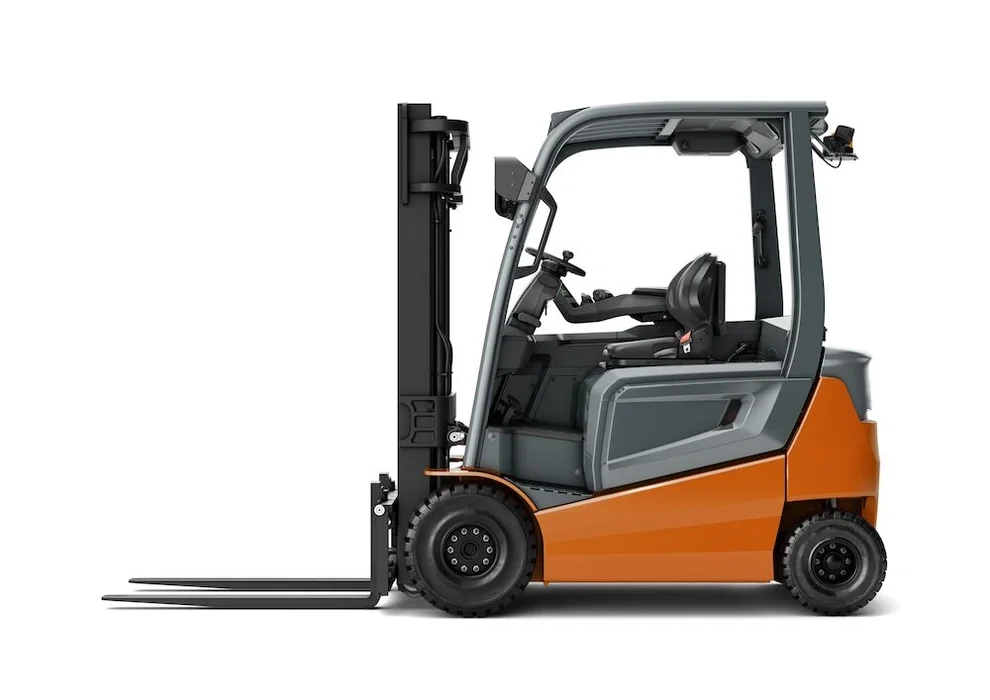 Electric counterbalanced forklift BT Cargo E8-series, 4-wheel 2.5 ton