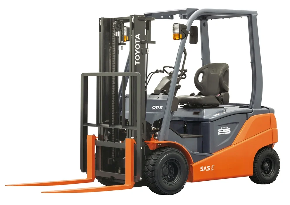 Electric counterbalanced forklift Toyota 8-series, 8FBN 2.5 ton. 