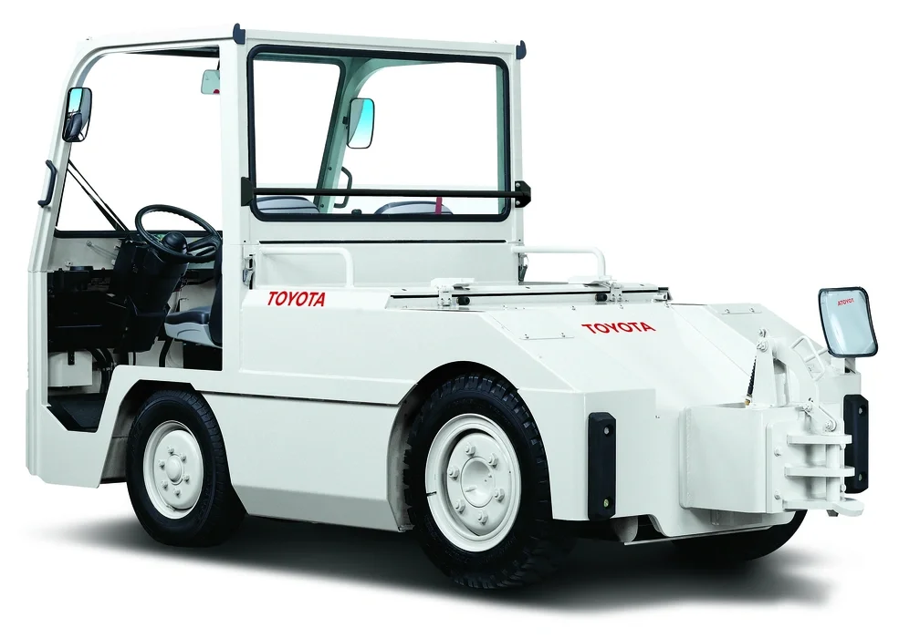 Powered Sit down Towing tractor 15t | 2TE by Toyota