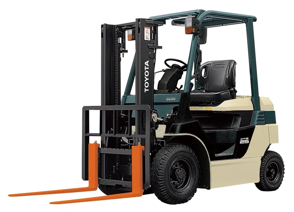Electric counterbalanced forklift Toyota 8-series, 8FB 2.5 ton. 