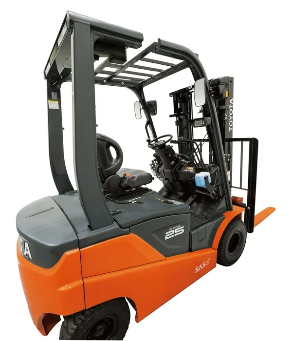 Electric counterbalanced forklift Toyota 8-series, 8FBN 2.5 ton. 
