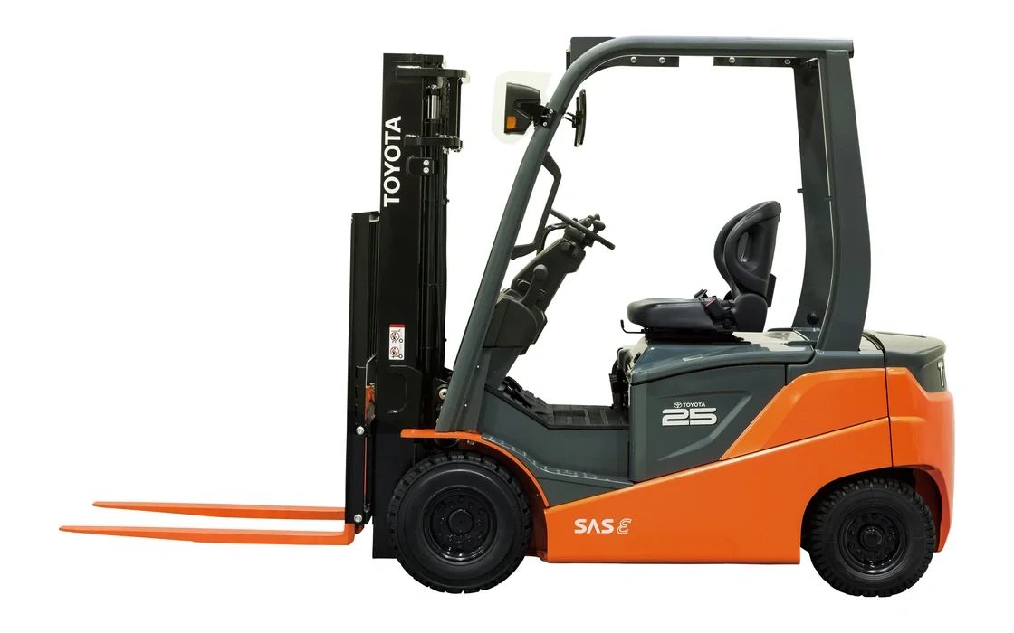 Electric counterbalanced forklift Toyota 8-series, 8FBN 2.5 ton. 