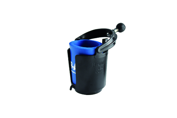 Product image of cup holder against a white background. 