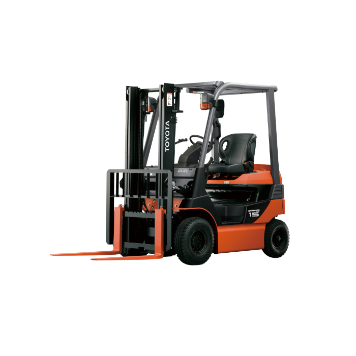 Powered stackers │Toyota Material Handling International