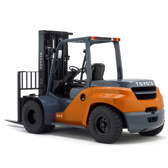 Toyota 8-series engine-powered forklift