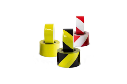 Product image of floor marking tape against a white background. 