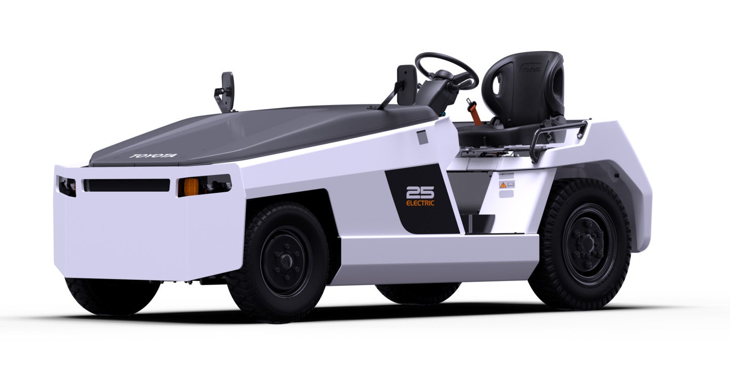 Powered Sit down Towing tractor 25t | 2TE by Toyota