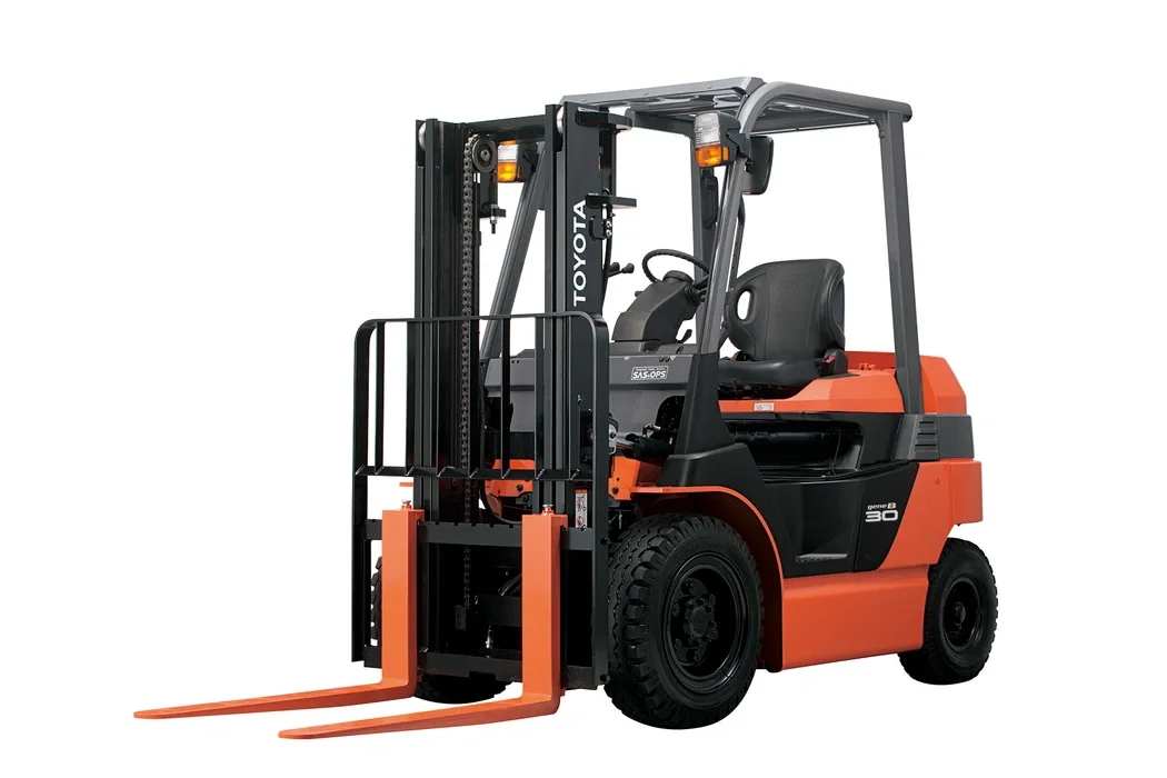 Electric counterbalanced forklift Toyota 8-series, 8FB 3 ton. 