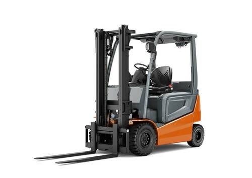 Electric counterbalanced forklift BT Cargo E8-series, 4-wheel 2.5 ton