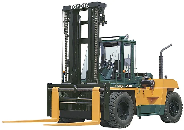 Engine-powered forklift Toyota 4-series, 4FD150